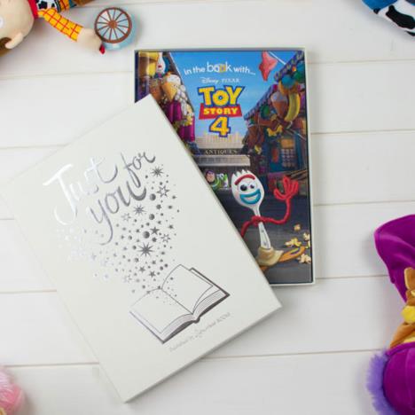 Personalised Toy Story 4 Story Hardback Story Book Extra Image 2
